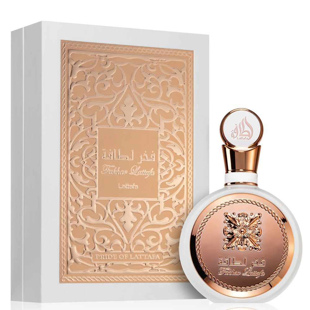 LATTAFA FAKHAR ROSE EDP 100ML