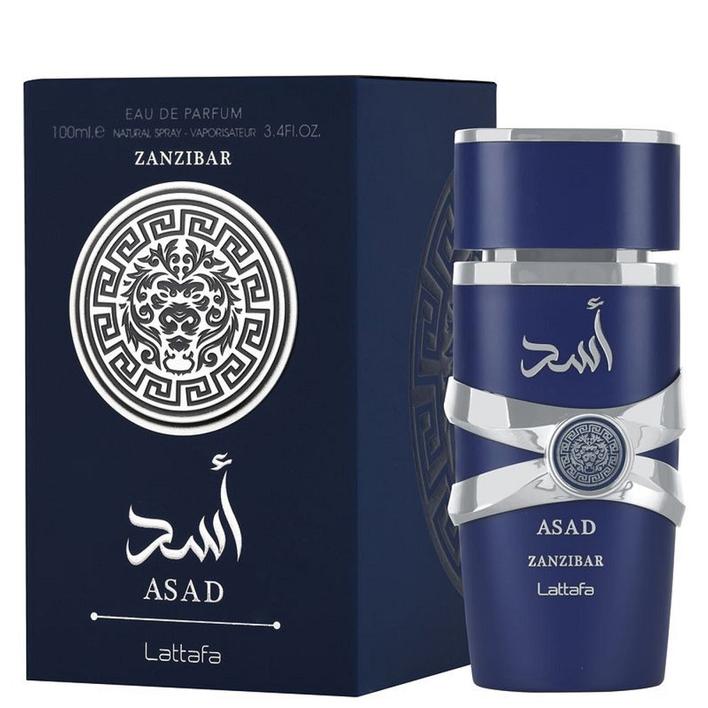 LATTAFA ASAD ZANZIBAR EDP 100ML