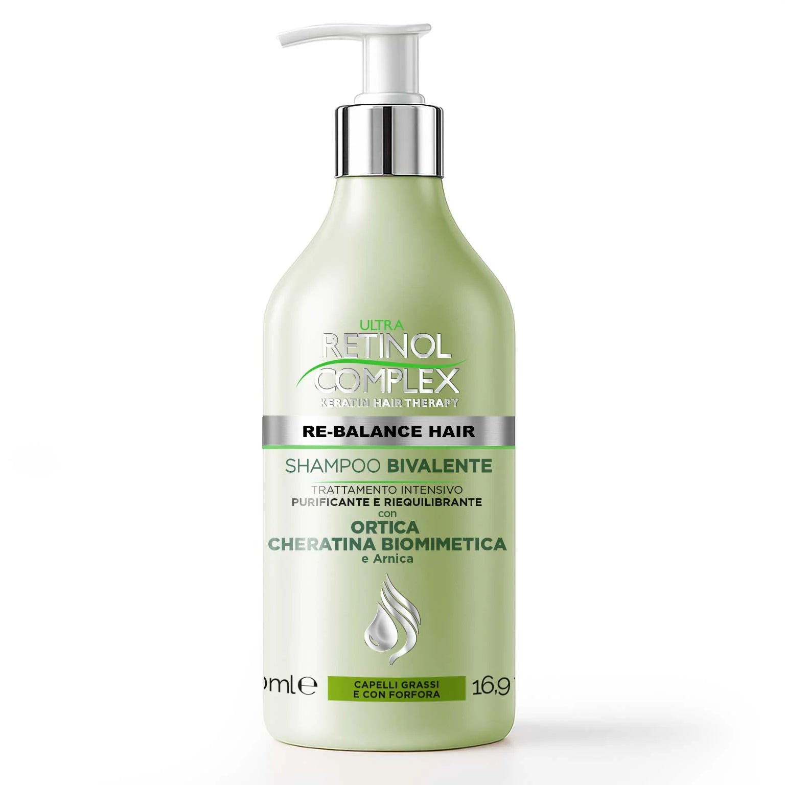 RETINOL COMPLEX SHAMPOO BIVALENTE 500ML