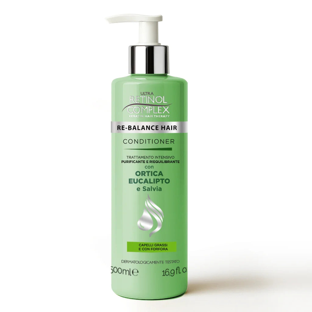 RETINOL COMPLEX CONDITIONER PURIFICANTE E RIEQUILIBRANTE 500ML