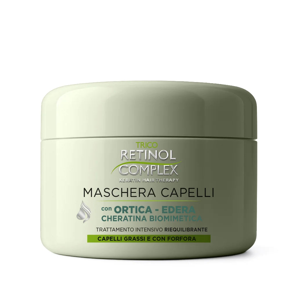 RETINOL COMPLEX MASCHERA CAPELLI GRASSI E CON FORFORA 300ML