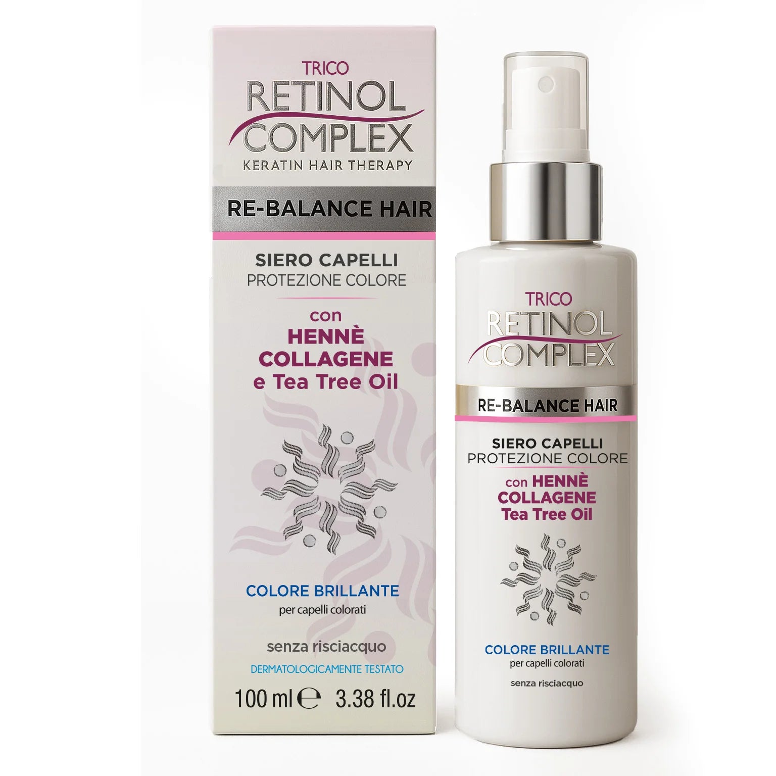 RETINOL COMPLEX SIERO CAPELLI PROTEZIONE COLORE 100ML
