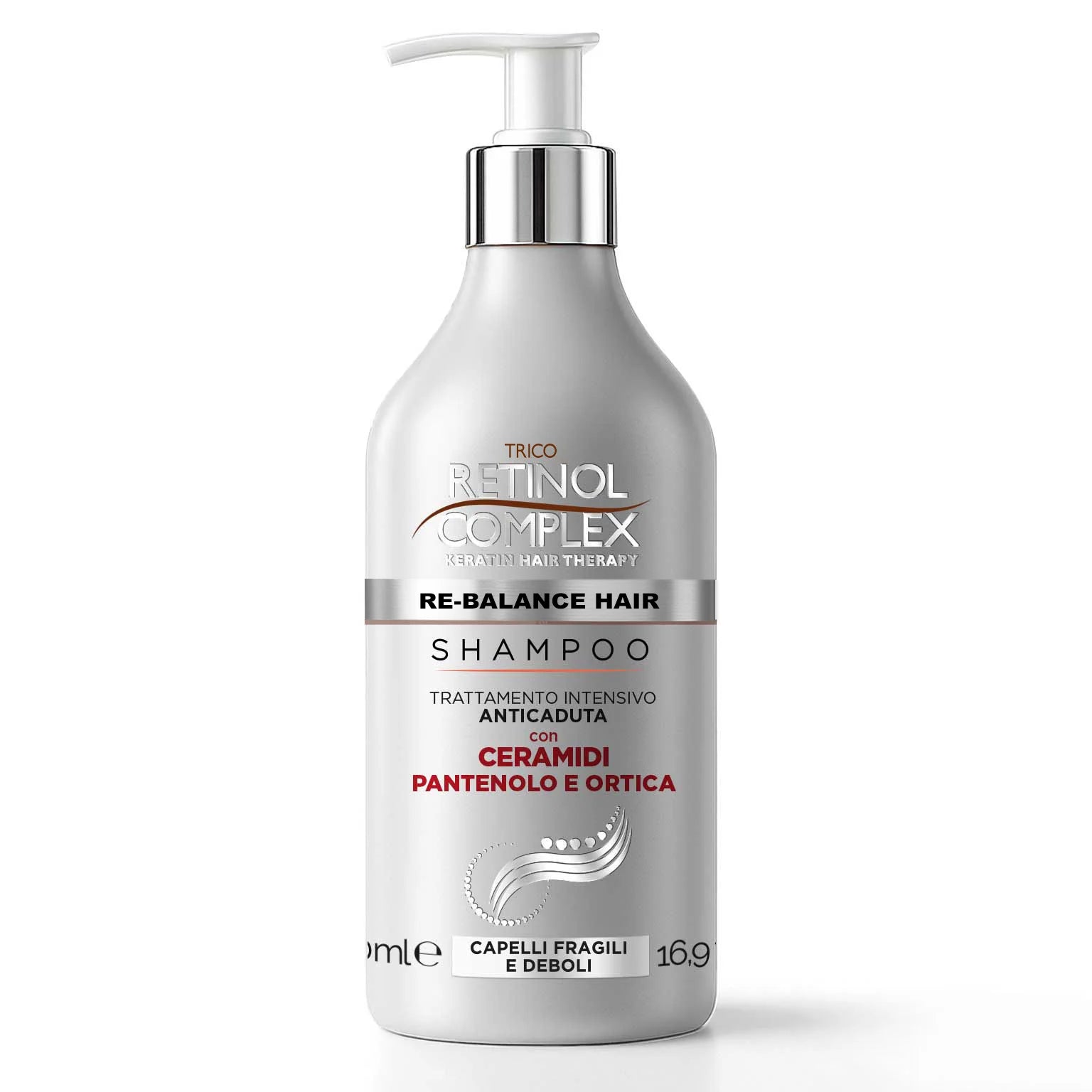 RETINOL COMPLEX SHAMPOO ANTICADUTA 500ML