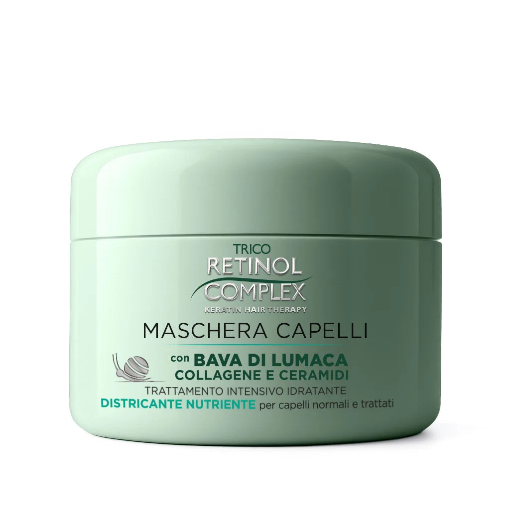 RETINOL COMPLEX MASCHERA CAPELLI CON BAVA DI LUMACA COLLAGENE 300ML
