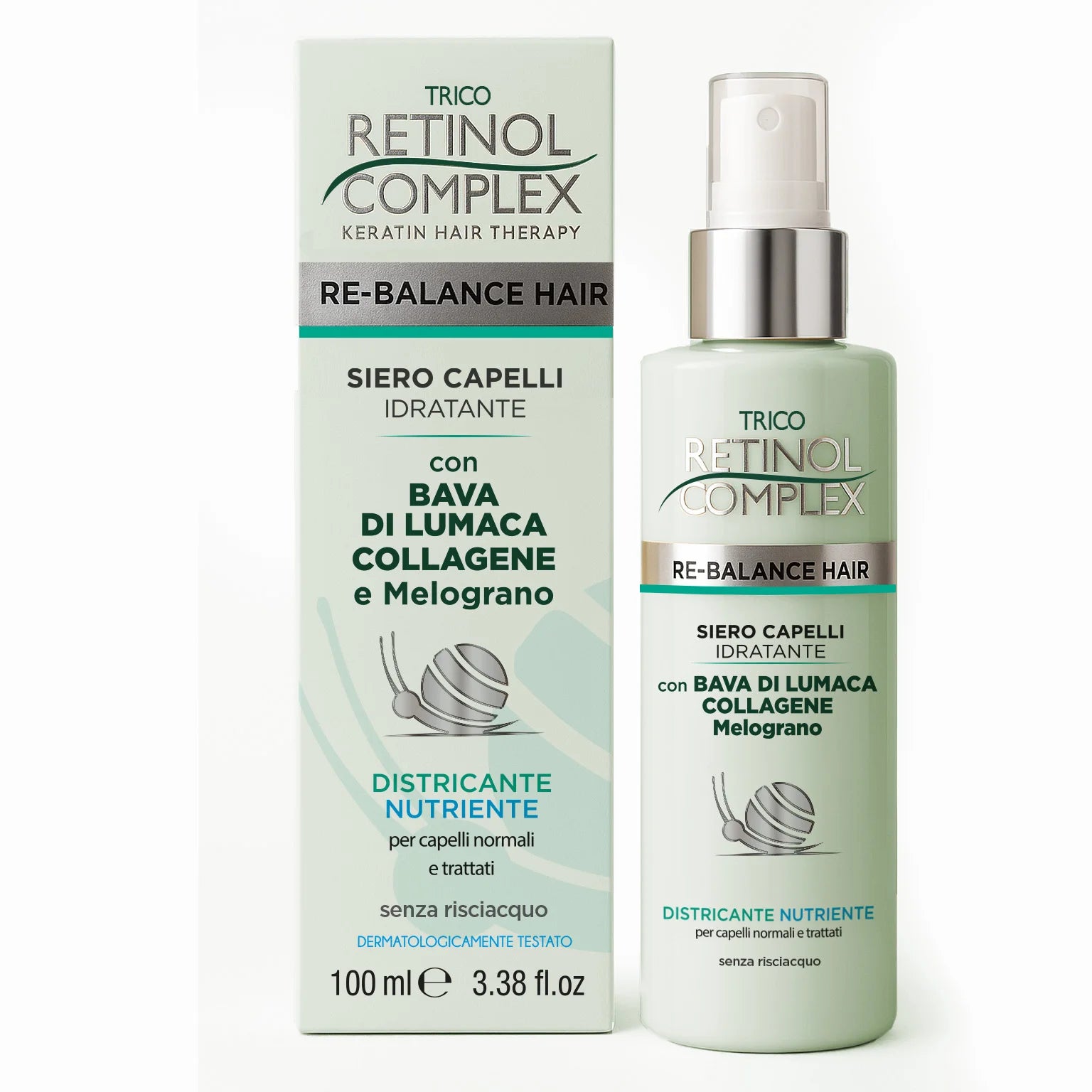 RETINOL COMPLEX SIERO CAPELLI IDRATANTE 100ML
