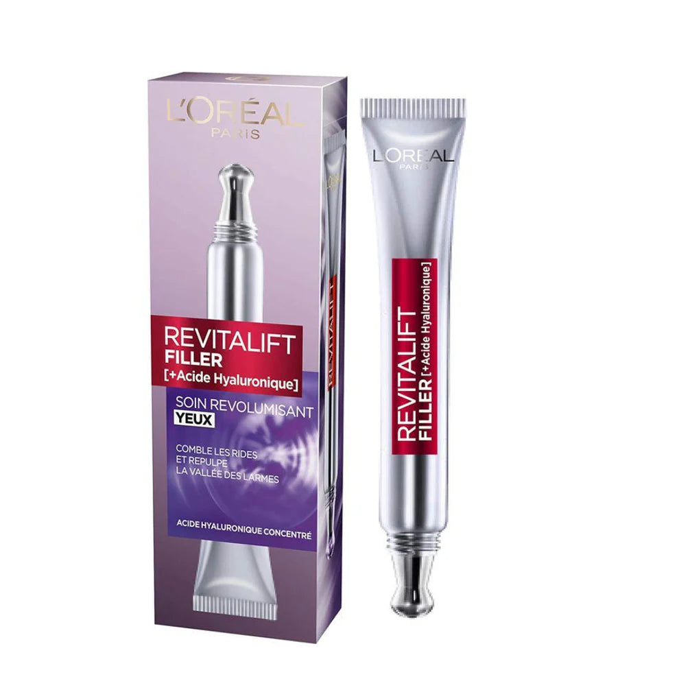 L'OREAL REVITALIFT FILLER CREMA OCCHI ANTI-RUGHE 15ML