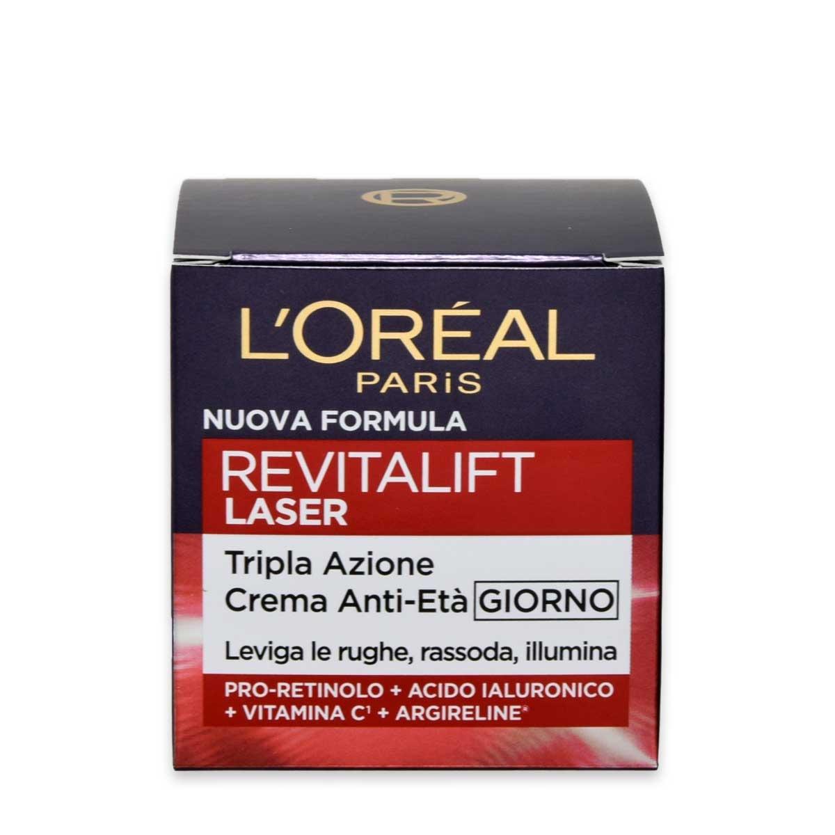 L'OREAL REVITALIFT LASER TRIPLA AZIONE GIORNO 50ML