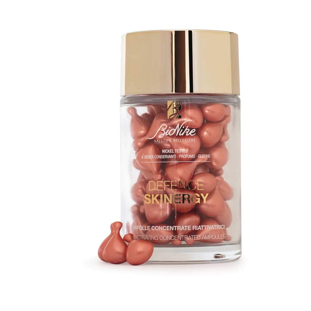 BIONIKE DEFENCE SKINERGY AMPOLLE CONCENTRATE RIATTIVATRICI