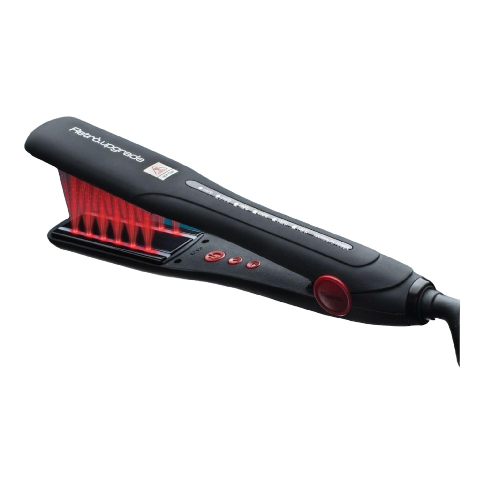 Retrò.UPGRADE PIASTRA CAPELLI INFRAROSSI RUP142C/INFRAKER