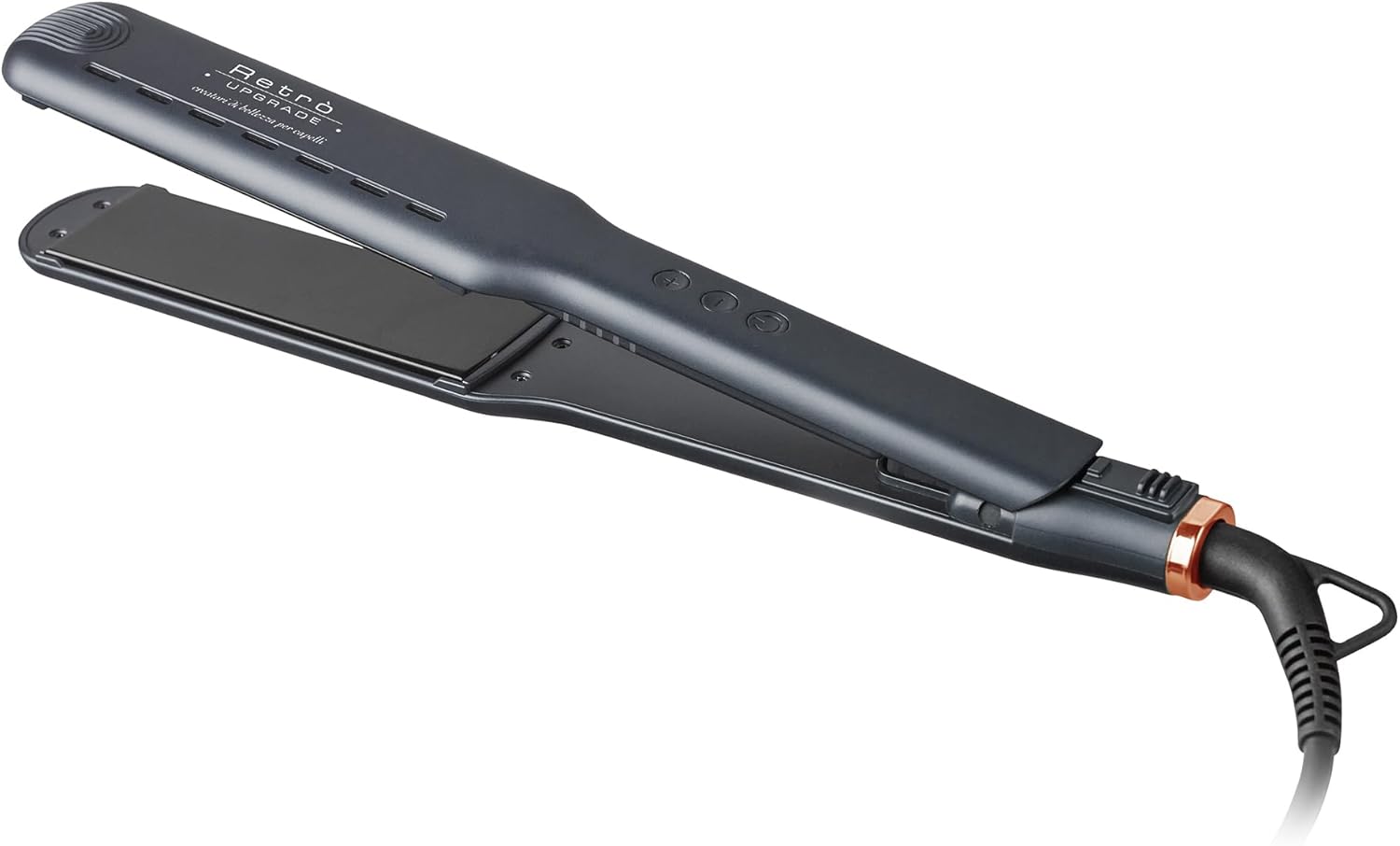 Retrò.UPGRADE PIASTRA CAPELLI RUPB81C/A NERO