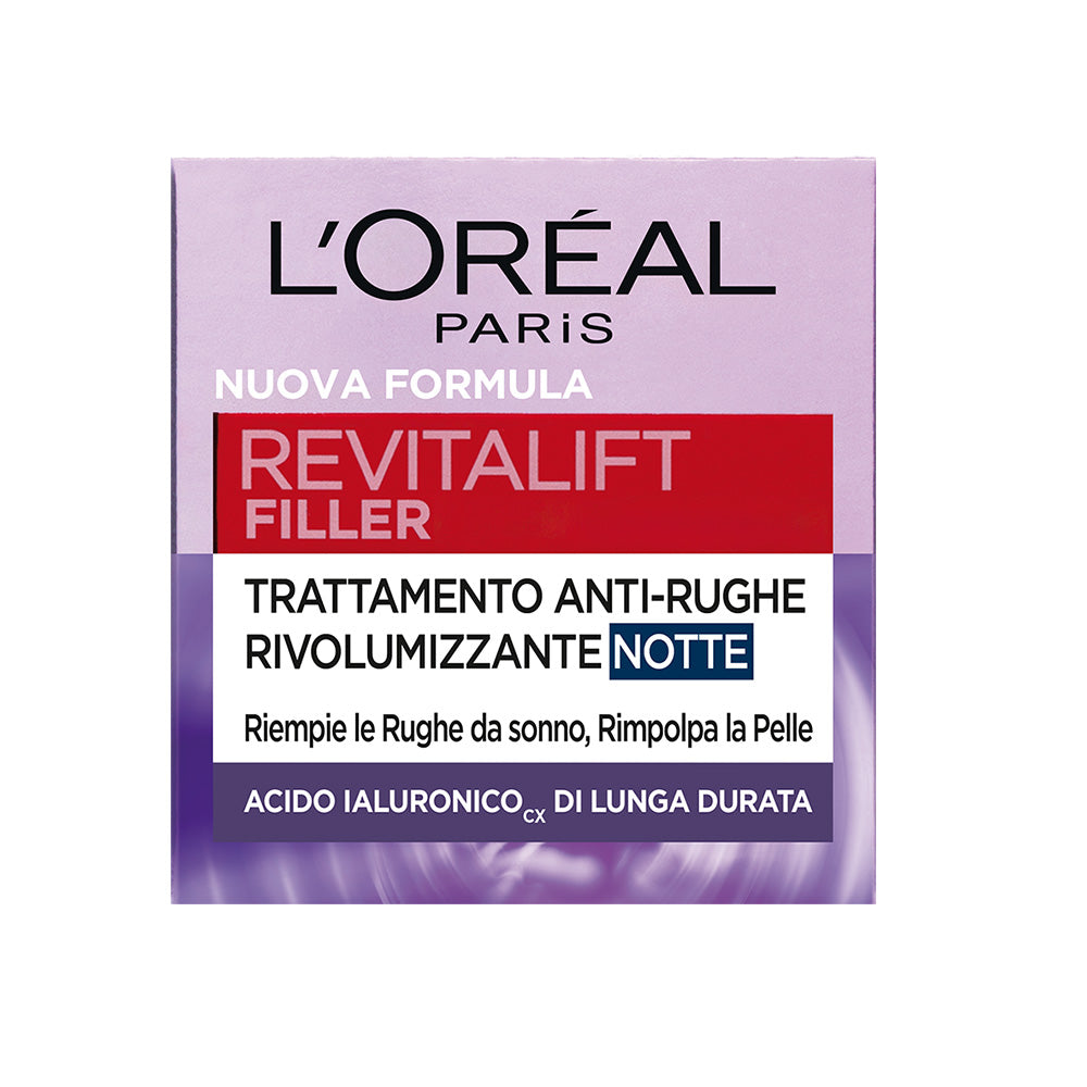 L'OREAL REVITALIFT FILLER TRATTAMENTO ANTI-RUGHE NOTTE 50ML