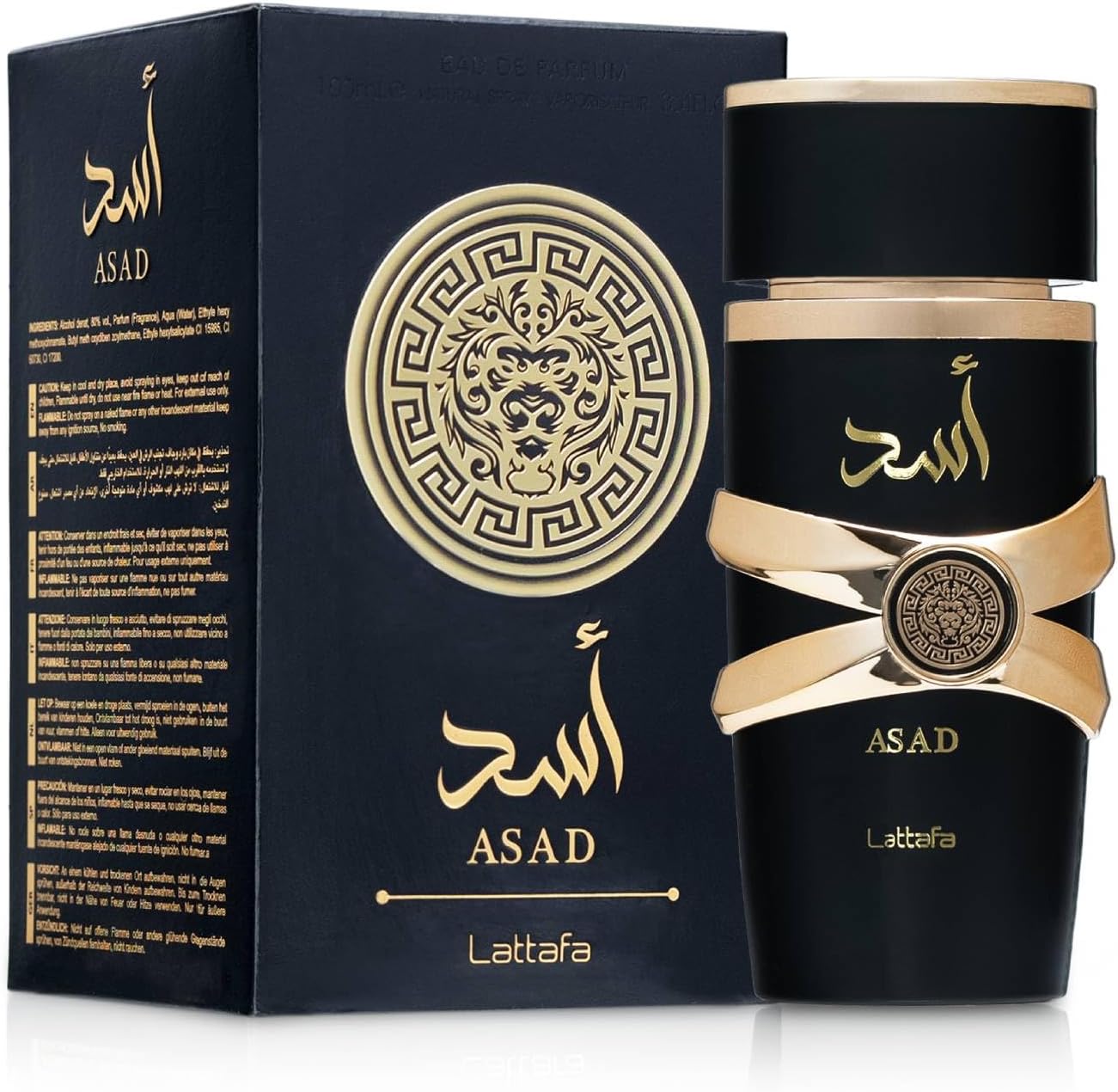 LATTAFA ASAD EDP 100ML