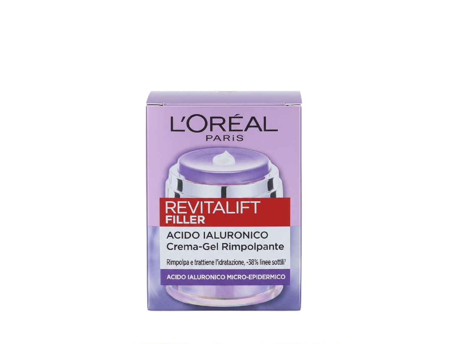 L'OREAL REVITALIFT FILLER CREMA-GEL RIMPOLPANTE 50ML