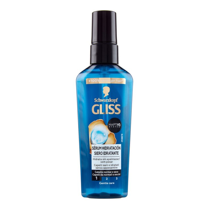SCHWARZKOPF GLISS SIERO IDRATANTE 75ML