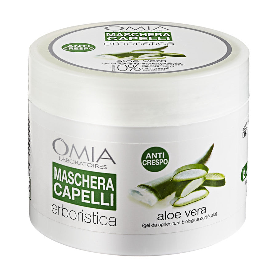 OMIA MASCHERA CAPELLI ALOE VERA 250ML