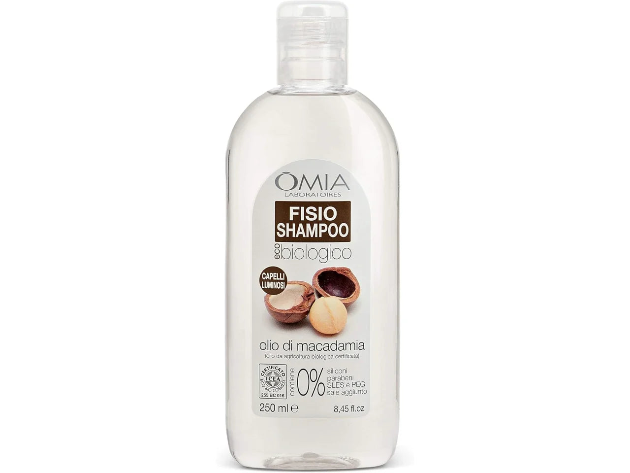 OMIA FISIO SHAMPOO OLIO DI MACADAMIA 250ML