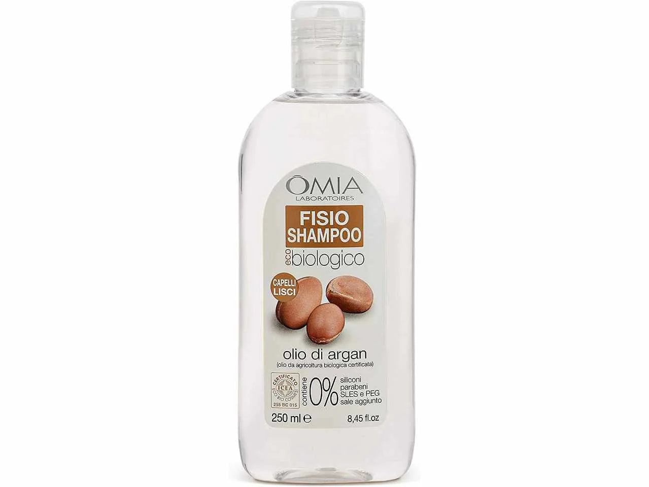 OMIA FISIO SHAMPOO OLIO DI ARGAN 250ML