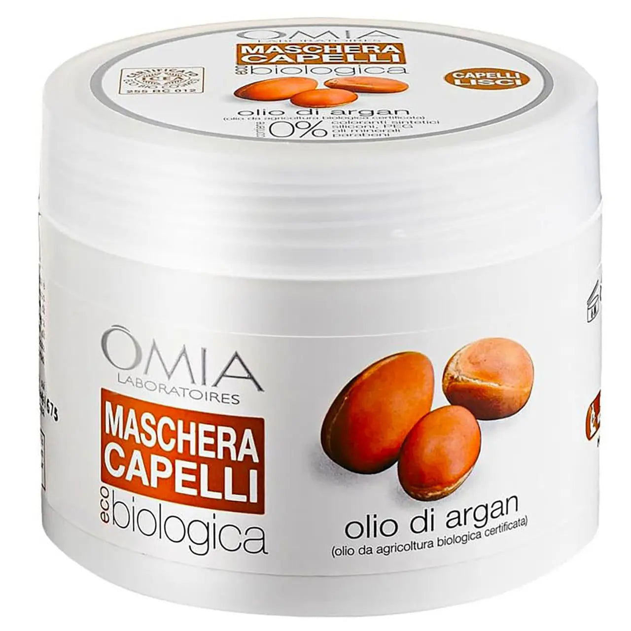 OMIA MASCHERA CAPELLI OLIO DI ARGAN 250ML
