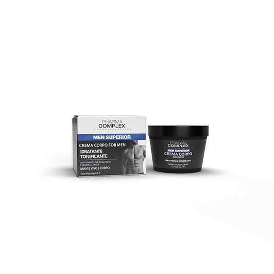 PHARMA COMPLEX CREMA CORPO FOR MEN IDRATANTE TONIFICANTE 250ML