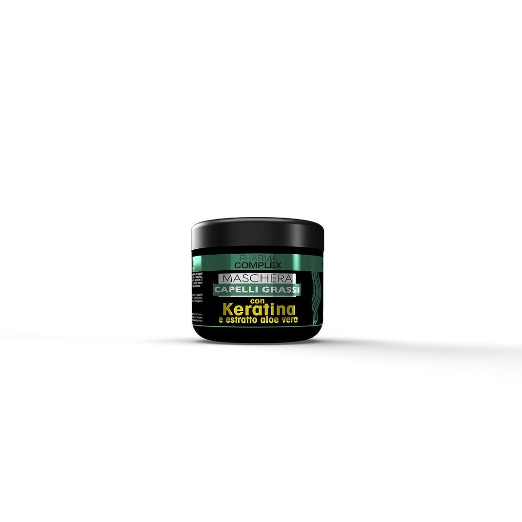 PHARMA COMPLEX MASCHERA CAPELLI GRASSI 500ML