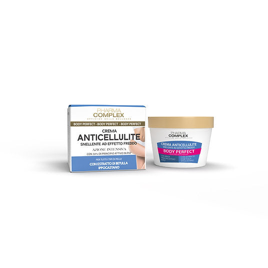 PHARMA COMPLEX CREMA ANTICELLULITE SNELLENTE AD EFFETTO FREDDO 250ML