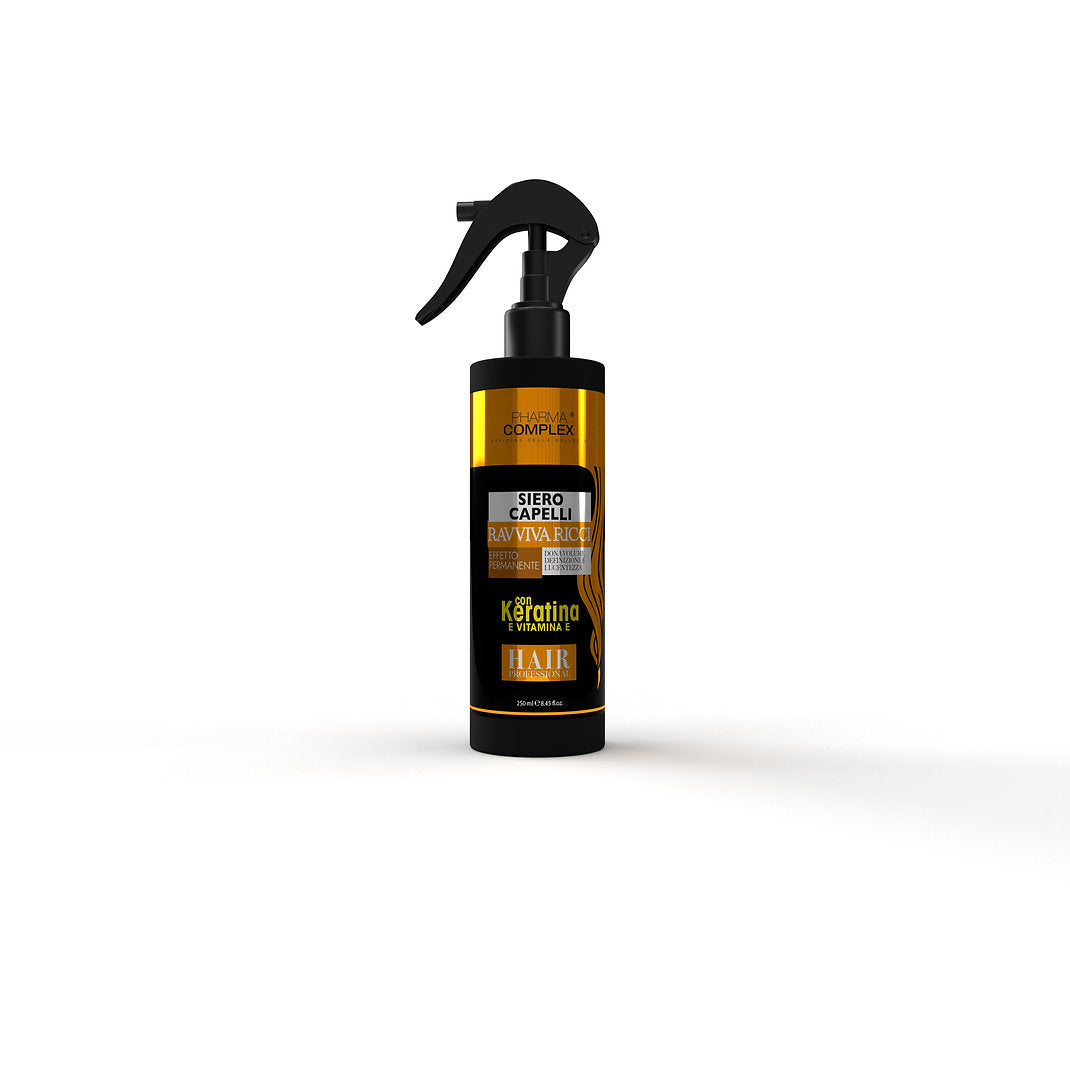 PHARMA COMPLEX SIERO CAPELLI RAVVIVA RICCI 250ML