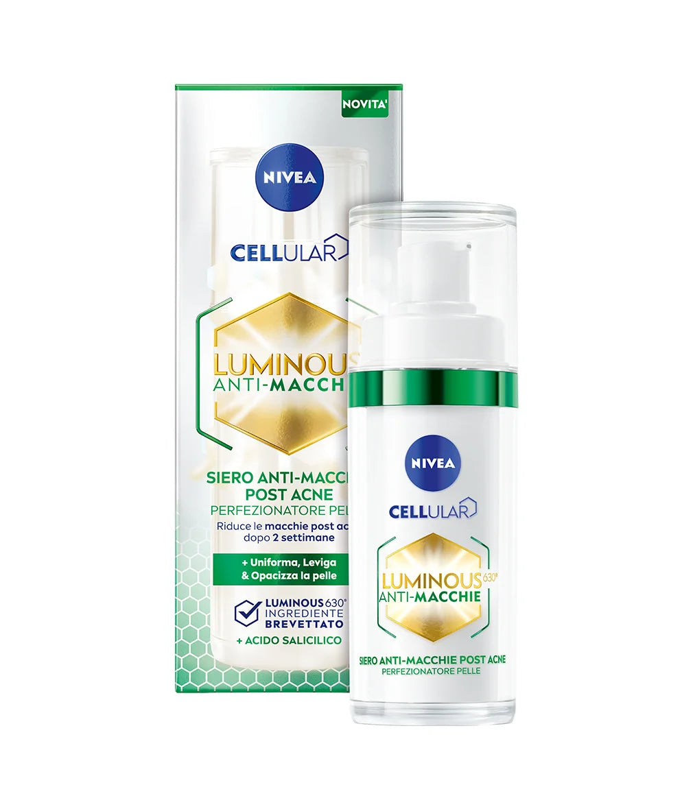NIVEA SIERO LUMINOUS 630 ANTI-MACCHIE POST ACNE 30ML