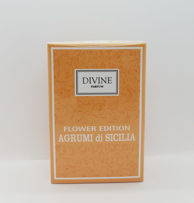 DIVINE PARFUM FLOWER EDITION AGRUMI DI SICILIA EDT 100ML