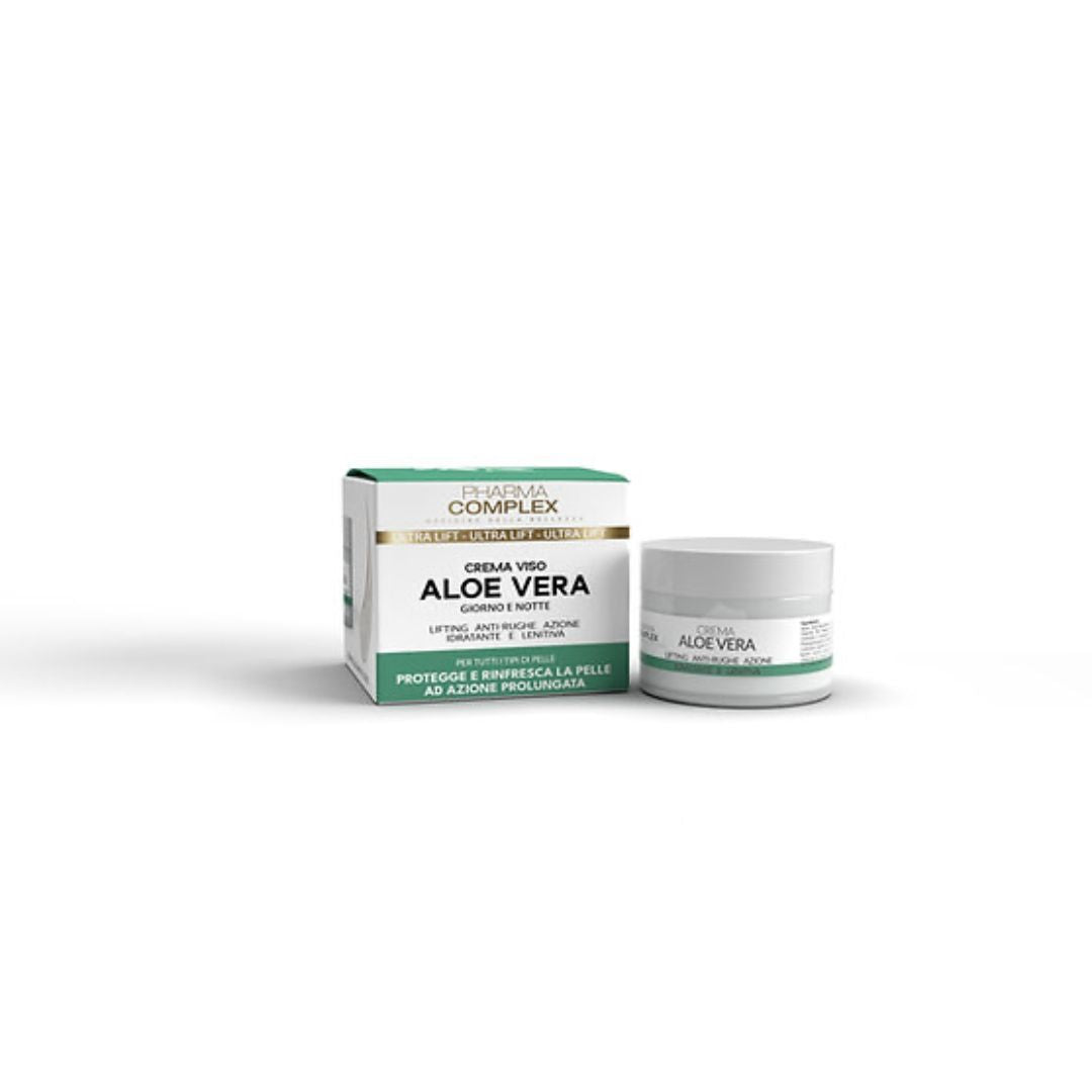 PHARMA COMPLEX ULTRA LIFT ALOE VERA GIORNO E NOTTE ANTI AGE CON SPF 15 50ML