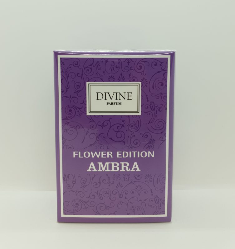 DIVINE PARFUM FLOWER EDITION AMBRA EDT 100ML