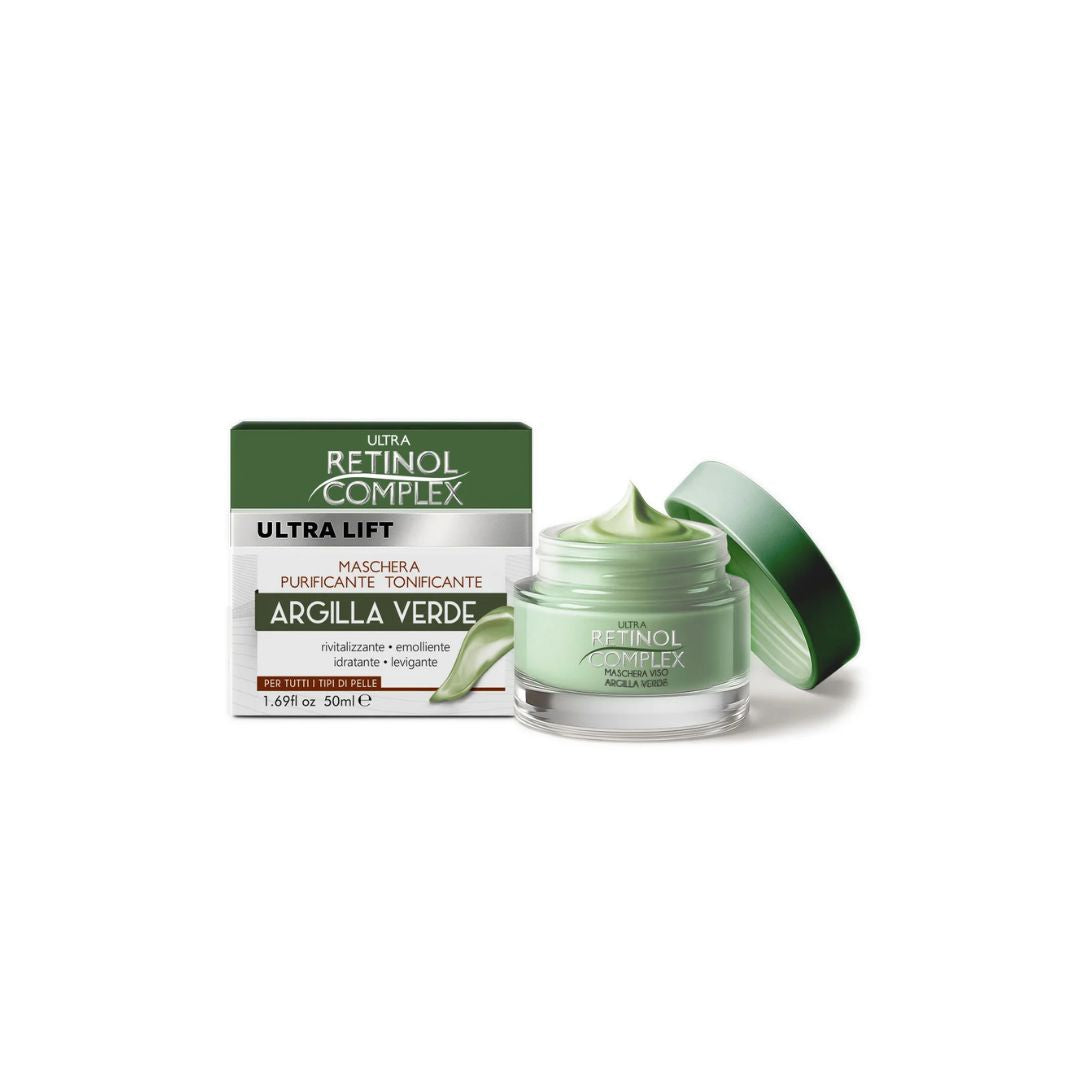 RETINOL COMPLEX MASCHERA ARGILLA VERDE 50ML