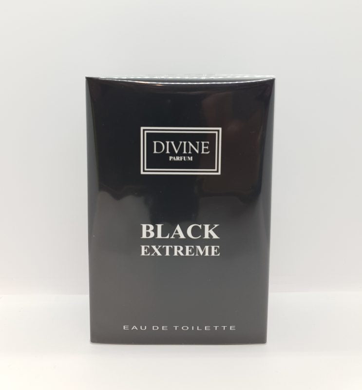 DIVINE PARFUM BLACK EXTREME EDT 100ML