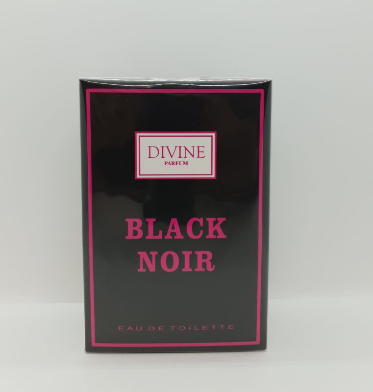 DIVINE PARFUM BLACK NOIR EDT 100ML