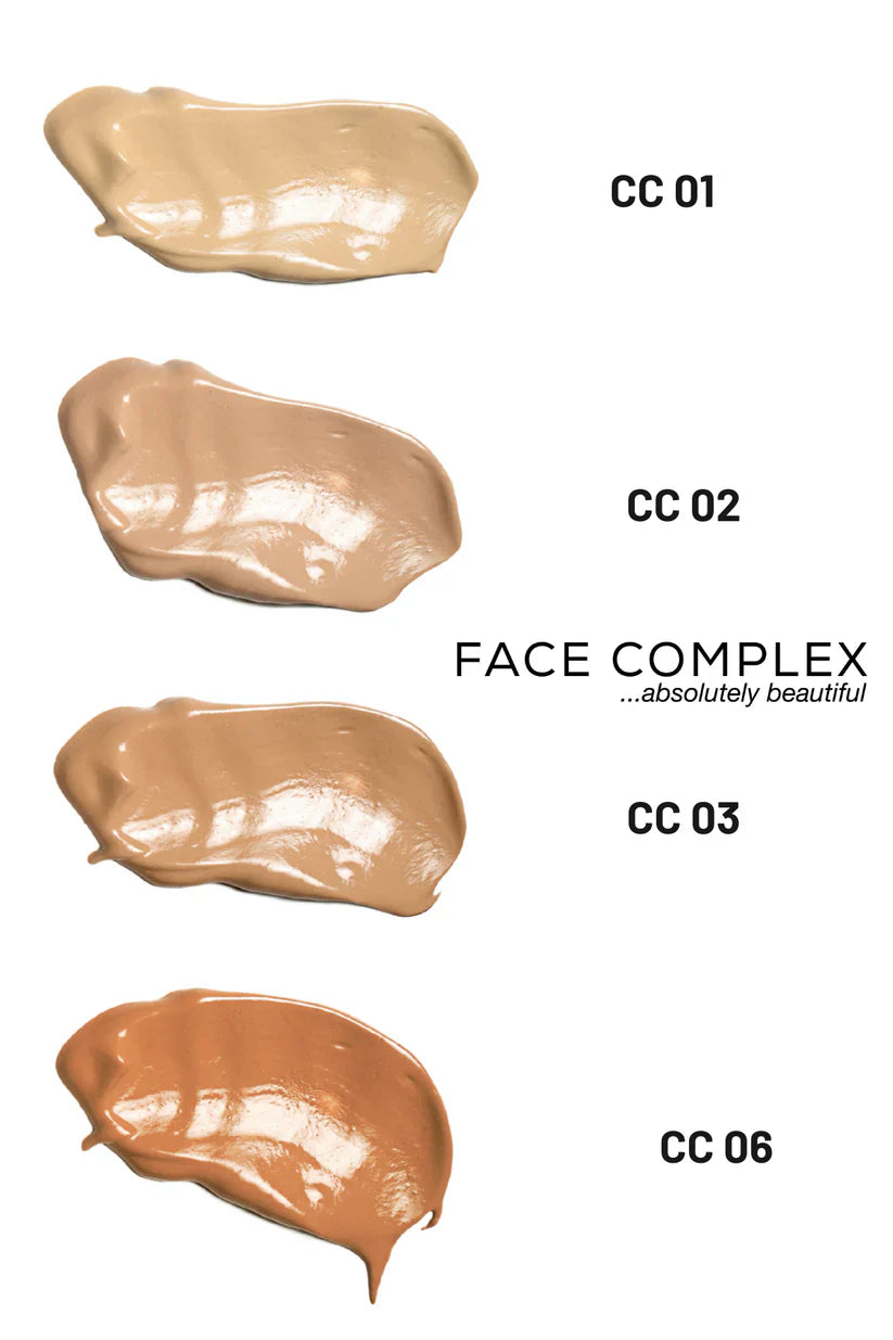 FACE COMPLEX CC FONDOTINTA 5IN1 30ML