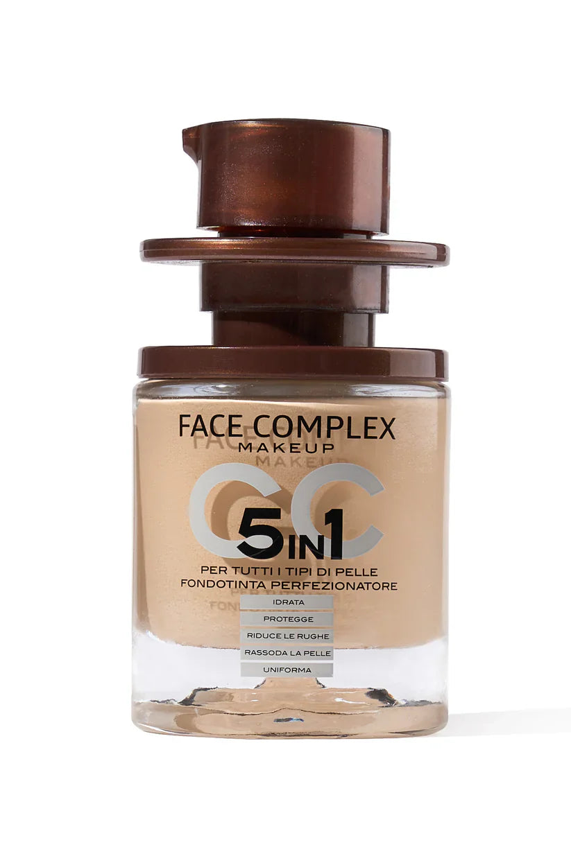 FACE COMPLEX CC FONDOTINTA 5IN1 30ML