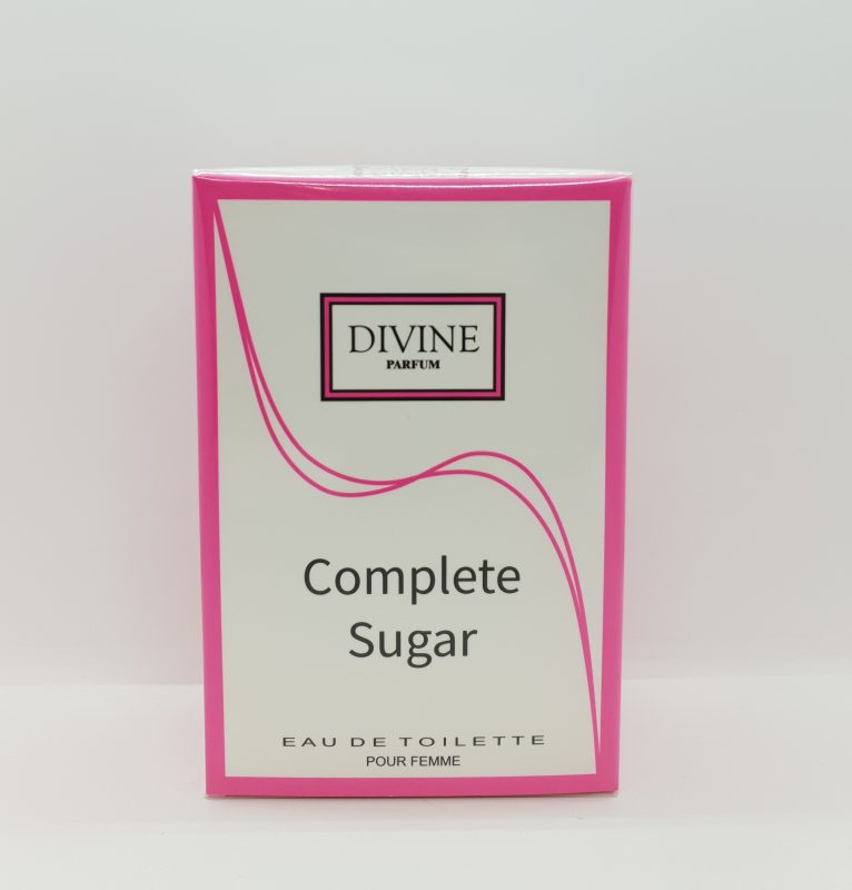 DIVINE PARFUM COMPLETE SUGAR EDT 100ML