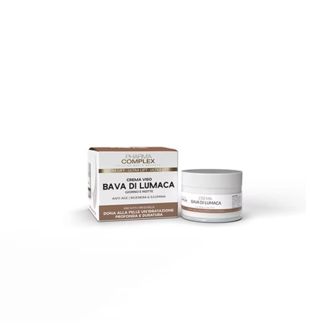 PHARMA COMPLEX ULTRA LIFT CREMA VISO BAVA DI LUMACA GIORNO E NOTTE 50ML