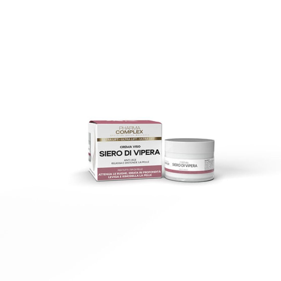 PHARMA COMPLEX ULTRA LIFT SIERO DI VIPERA GIORNO E NOTTE ANTI AGE CON SPF 15 50ML