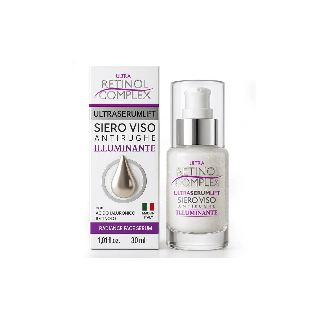 RETINOL COMPLEX SIERO VISO ANTIRUGHE ILLUMINANTE 30ML