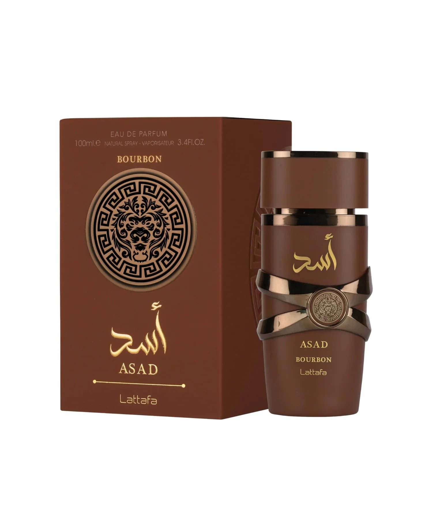 LATTAFA ASAD BOURBON EDP 100ML