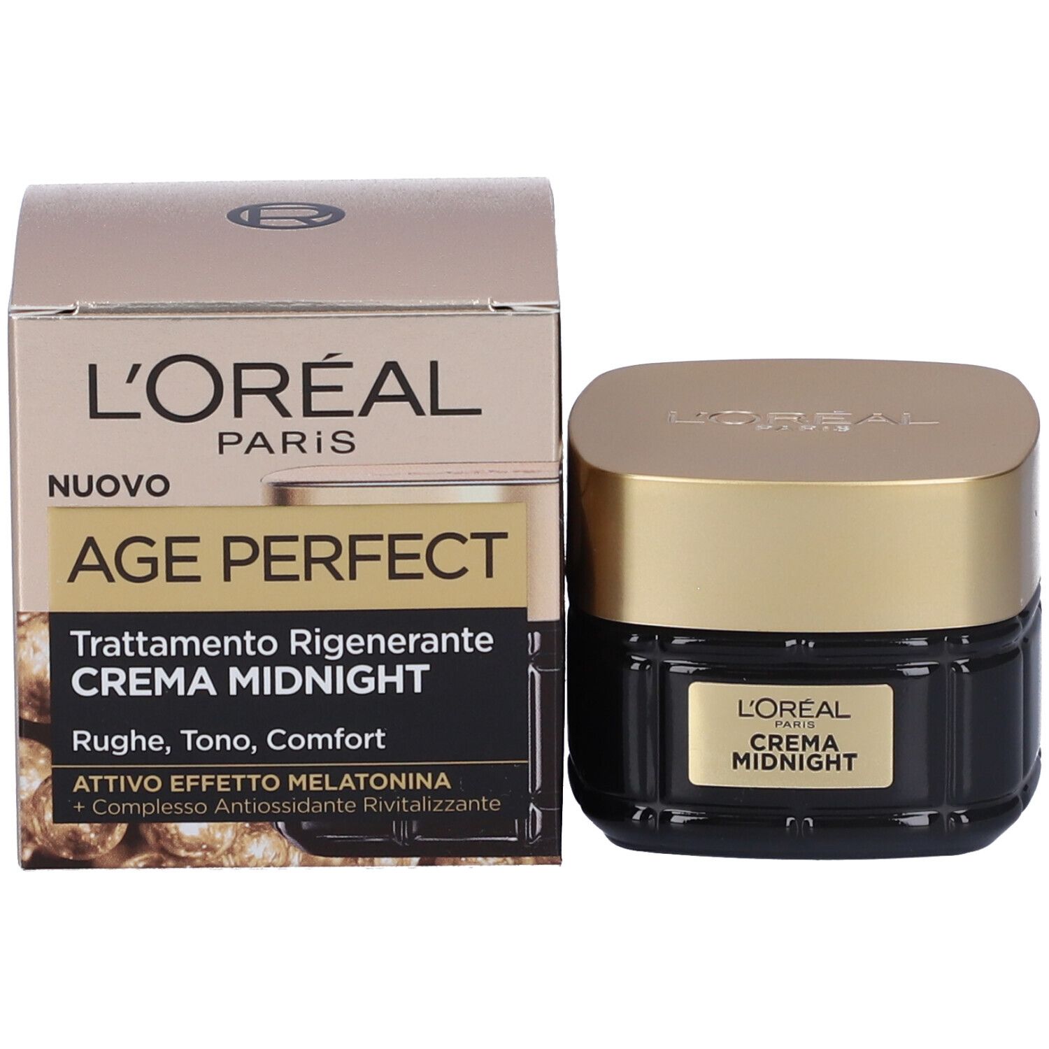 L'OREAL AGE PERFECT CREMA MIDNIGHT 50ML