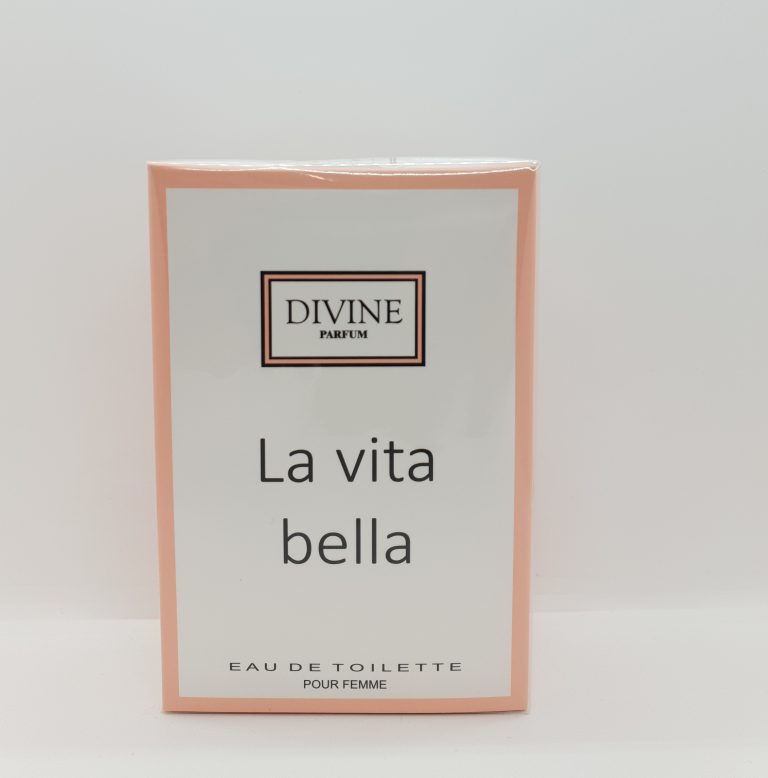 DIVINE PARFUM LA VITA BELLA EDT 100ML