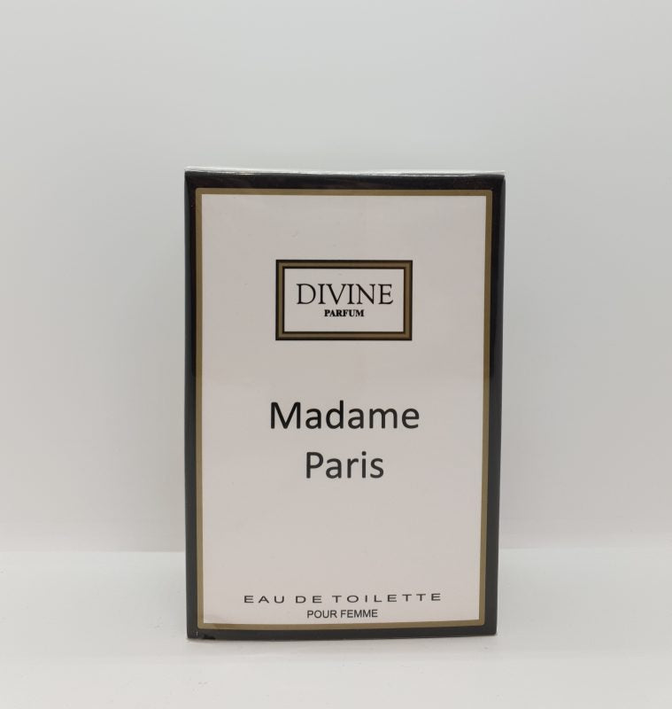 DIVINE PARFUM MADAME PARIS EDT 100ML