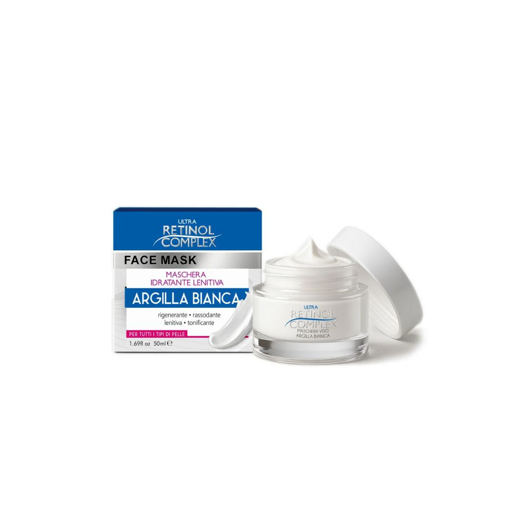RETINOL COMPLEX MASCHERA ARGILLA BIANCA 50ML
