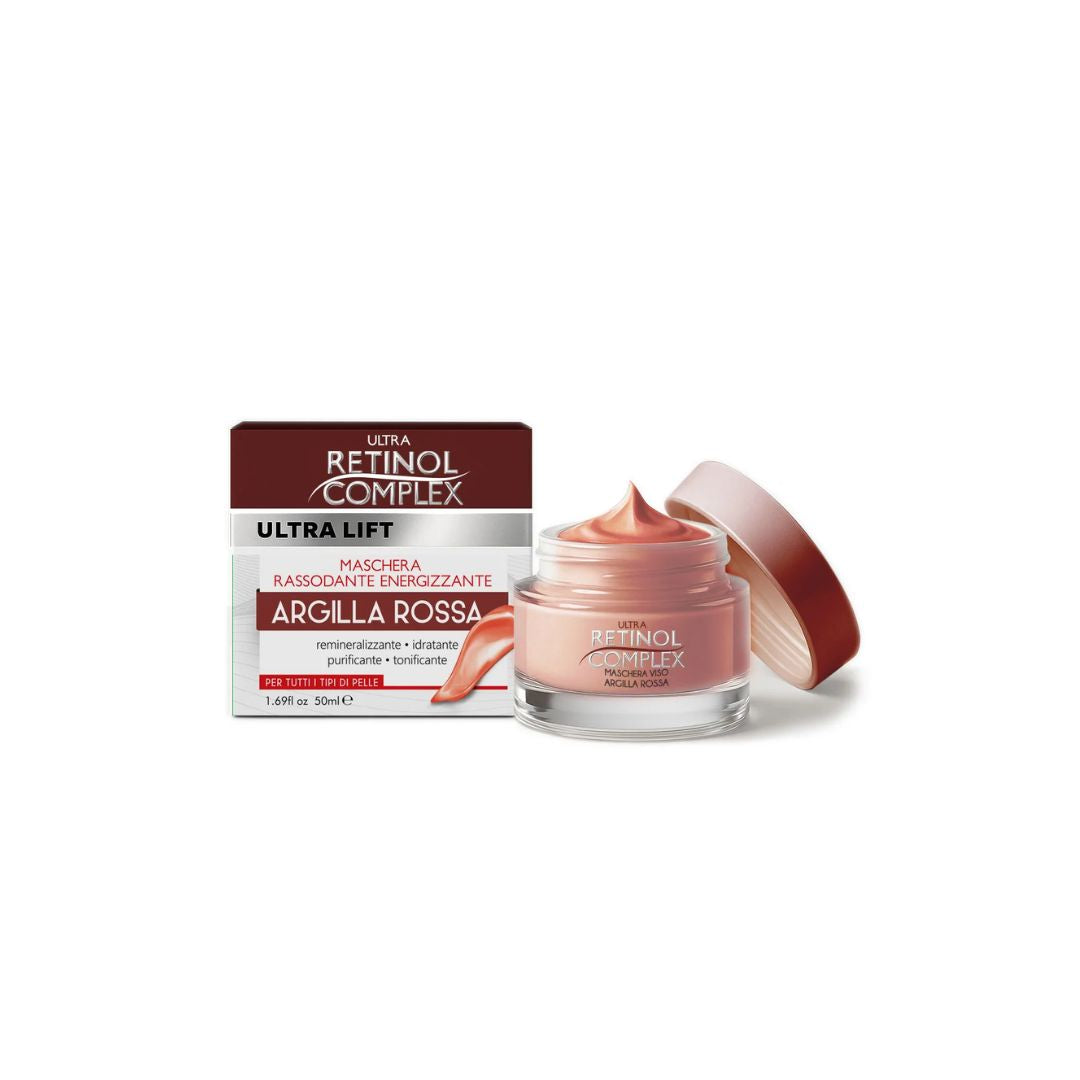 RETINOL COMPLEX MASCHERA ARGILLA ROSSA 50ML