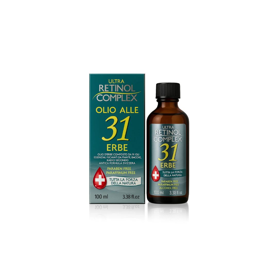 RETINOL COMPLEX OLIO ALLE 31 ERBE 100ML