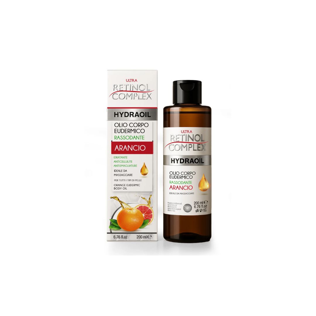 RETINOL COMPLEX OLIO CORPO EUDERMICO ARANCIO 200ML