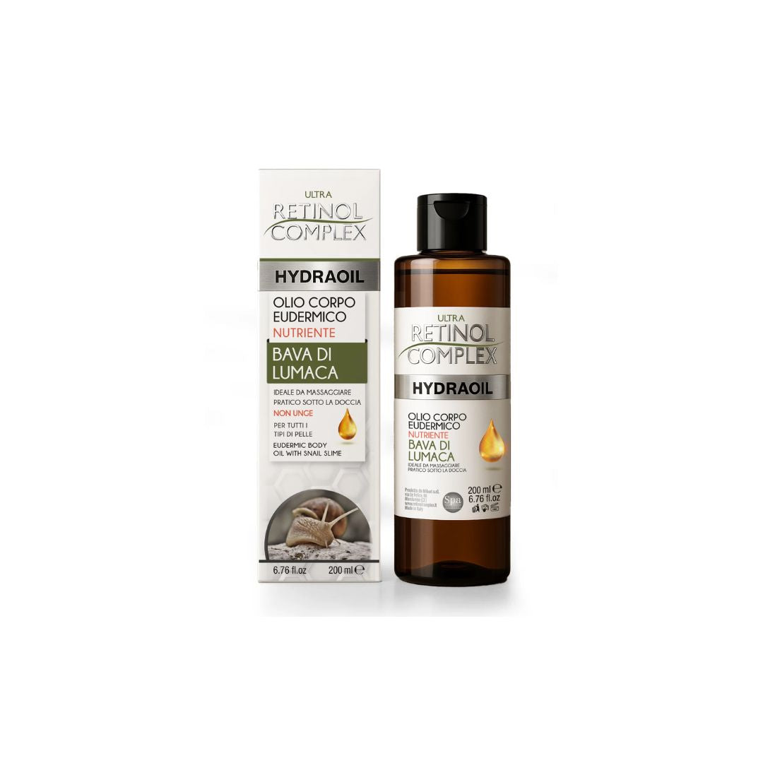 RETINOL COMPLEX OLIO CORPO EUDERMICO BAVA DI LUMACA 200ML