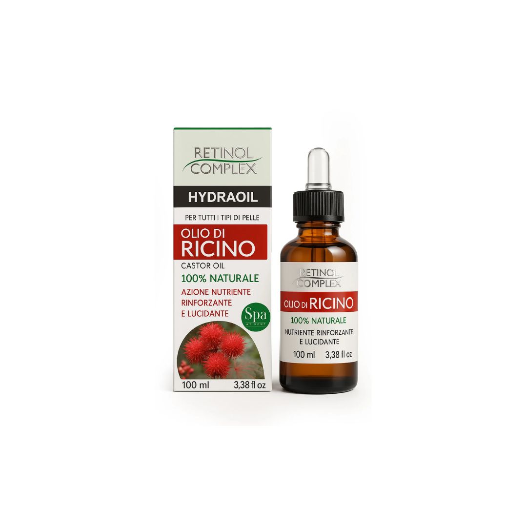 RETINOL COMPLEX OLIO DI RICINO 100ML