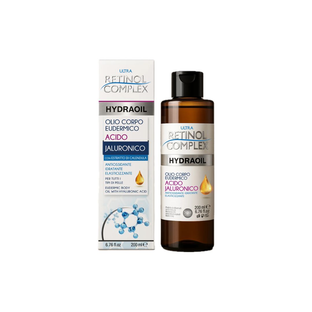 RETINOL COMPLEX OLIO EUDERMICO ALL’ACIDO JALURONICO 200ML